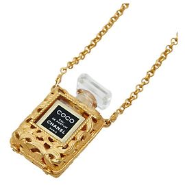 Collar con mini botella de perfume Chanel Coco Eau de Parfum Otro