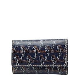 Goyard Herringbone 6-Ring Key Case Multiple colors Purple