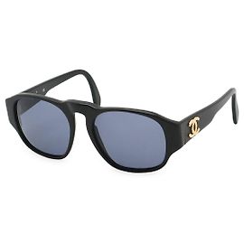 Occhiali da sole Chanel Coco Mark Nero