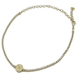 Collana Coco Mark di Chanel D'oro