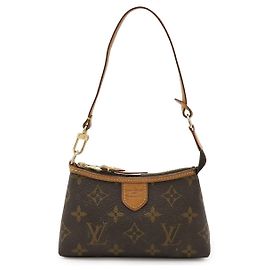 Louis Vuitton Monogram Accessory Pouch Brown