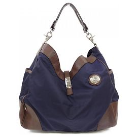 Autre Marque Sac Orobianco Bleu Bleu Marine