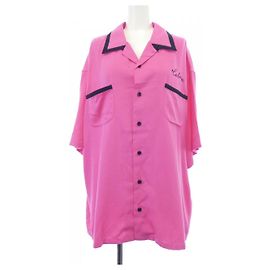 Camicia Céline S/S Rosa in Cotone Rosa