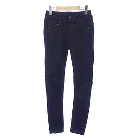 Autre Marque G-Star Mid Rise Skinny Jeans Black