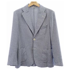 Autre Marque G.INGLESE Jacke Schwarz Marineblau