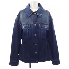 Giacca in denim Christian Dior Blu Blu navy