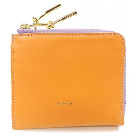 Monedero Sacai S105-01 Naranja Púrpura