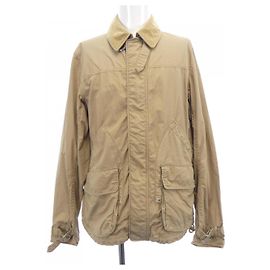 Autre Marque Jaqueta de algodão NONNATIVE Bege