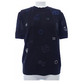 Hermès Hermes Wool Knit 38 Black