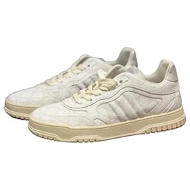 Gucci Re Web Sneaker weiß Weiß
