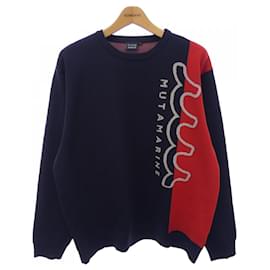 Autre Marque Top Muta Rouge Bleu Bleu Marine