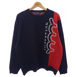 Autre Marque Top Muta Vermelho Azul Azul marinho