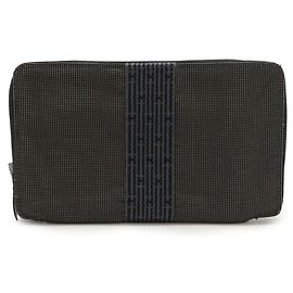 Hermès Cartera larga Hermes Air Line Purse GM Castaño
