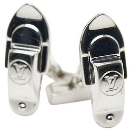 Louis Vuitton Silver Cufflinks Other