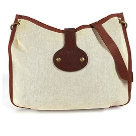 Sac Rodeo Vintage Hermès Beige