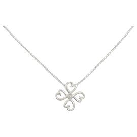 Tiffany & Co Colar Loving Heart da Tiffany Prata