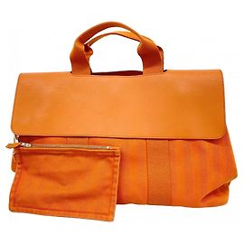 Hermès Valparaiso MM Tote Bag Orange