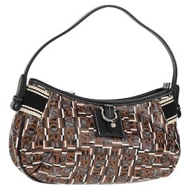 Sac à main Gancini en cuir Salvatore Ferragamo Multicolore