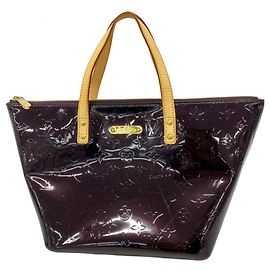 Borsa Vernis Bellevue PM Louis Vuitton Bordò
