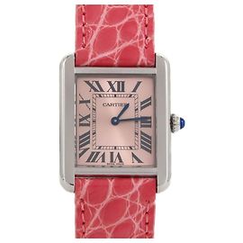 Cartier Tank Solo SM Quartz Wristwatch Other