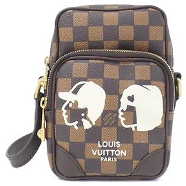 Bolsa de Ombro Amazon Damier Friendship Louis Vuitton Marrom