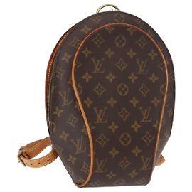 Mochila Ellipse em Canvas Monogram Louis Vuitton Marrom