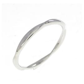 Anello Camelia Chanel in platino Altro