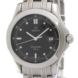 Omega Seamaster 120M Stainless Steel Quartz Watch Other