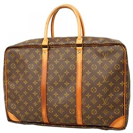 Bolsa Boston Sirius 45 Monograma Louis Vuitton Marrom