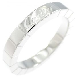 Bague en or blanc Cartier Doré