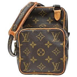 Louis Vuitton Amazone Monogram Canvas Mini Marrom