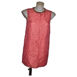 Robe mini rose Elisabetta Franchi Rose