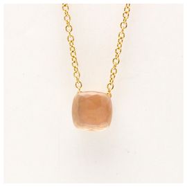 Collar Péndulo Nude Pomellato Plata Dorado
