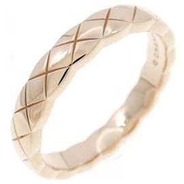 Chanel-Chanel Coco Crush Mini Ring in Pink Gold-Golden