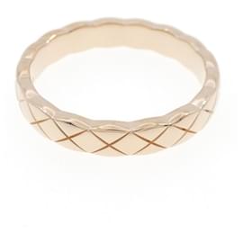 Chanel-Chanel Coco Crush Mini Ring in Pink Gold-Golden