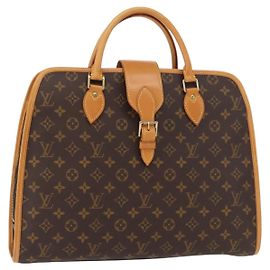 LOUIS VUITTON Sac à main Monogram Rivoli M53380 LV Auth ep12330 Monogramme