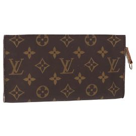 LOUIS VUITTON Monedero Bucket Monogram GM Accesorio LV Auth 156567 Monograma