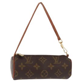 LOUIS VUITTON Monedero Papillon Monograma LV Auth ka898 Monograma