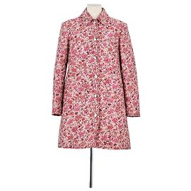 Giambattista Valli Pink coat Pink
