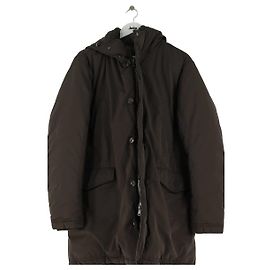 Moncler Khaki puffer jacket Khaki