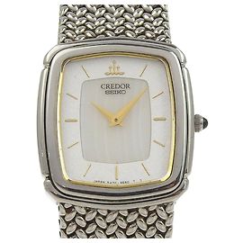 Relógio de pulso feminino Seiko Credor Outro