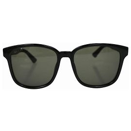 Gafas de sol Gucci con G entrelazado Negro