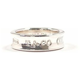 Tiffany & Co. 1837 Medium Band Ring Silvery