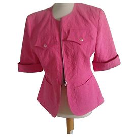 Veste Christian Lacroix Bazar Rose en Coton Taille 44 Rose