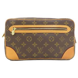 Louis Vuitton M51825 Marly Dragonne Clutch Bag Monogram