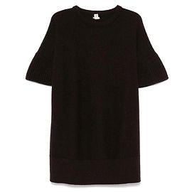 Hermès Dark Brown Knitted Dress - 2010s Brown Dark red