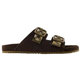 Lf Urchin Sandals - Burberry - Leather - Multicolor Multiple colors