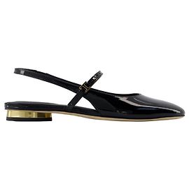 Ballerinas - Tod's - Leder - Schwarz Schwarz