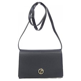 Cartera Giorgio Armani Negro