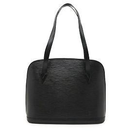 Bolsa de Ombro 2 em 1 Epi Louis Vuitton Preto